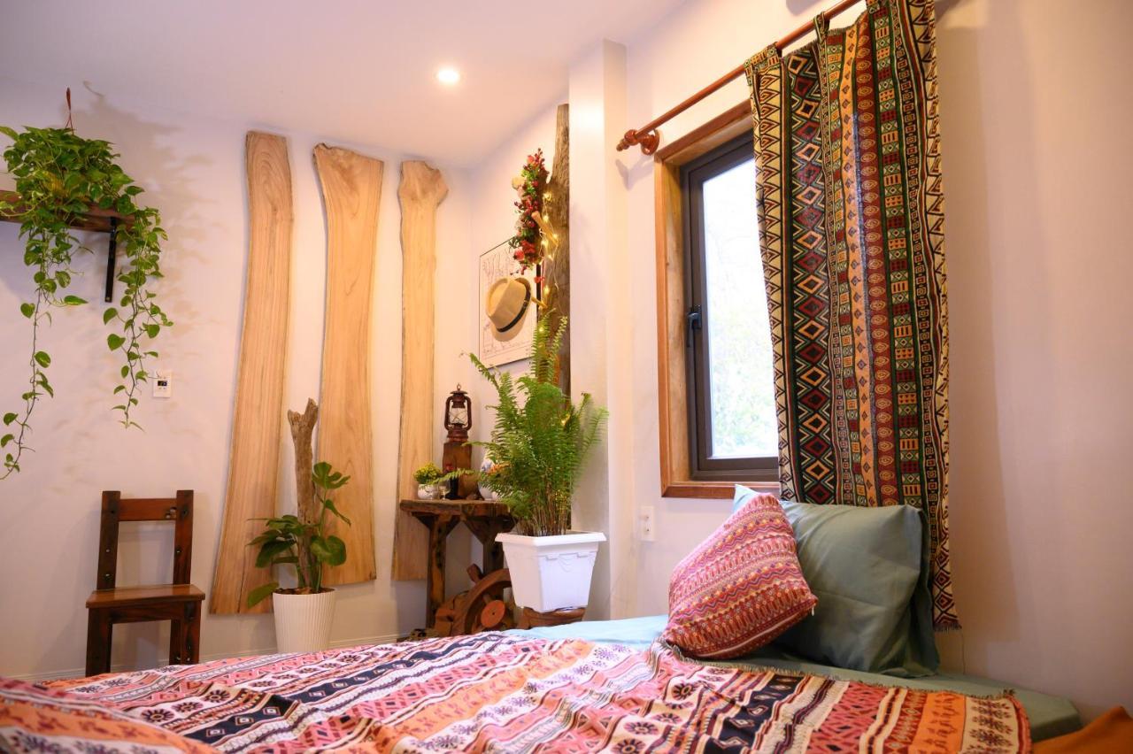 Nha Vuon Thuyen Truong Apartamento Dong Hoi Exterior foto
