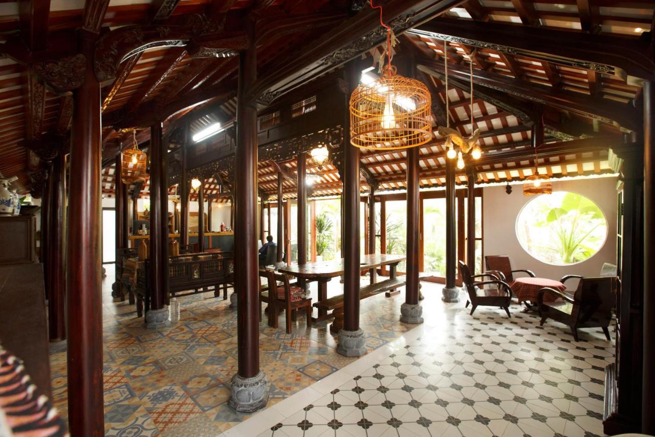 Nha Vuon Thuyen Truong Apartamento Dong Hoi Exterior foto