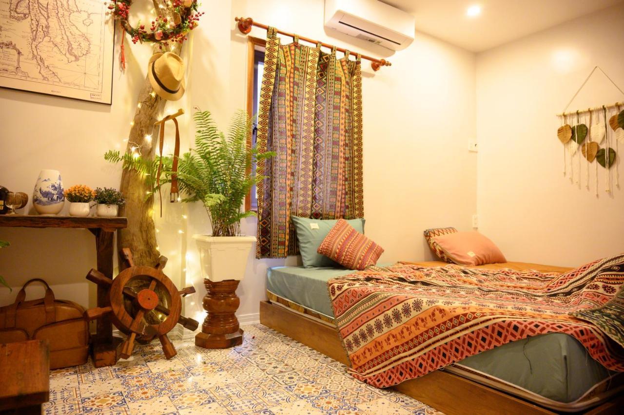 Nha Vuon Thuyen Truong Apartamento Dong Hoi Exterior foto