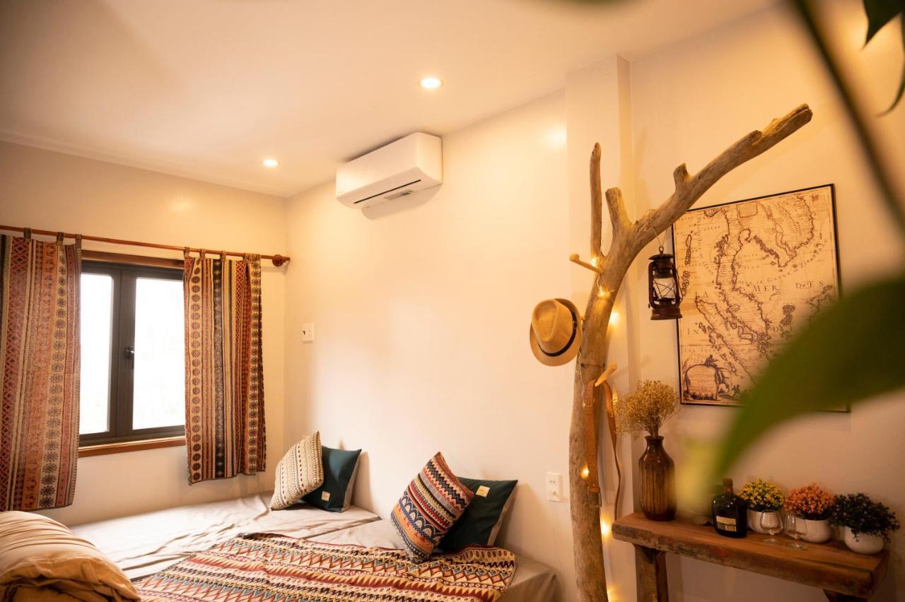 Nha Vuon Thuyen Truong Apartamento Dong Hoi Exterior foto