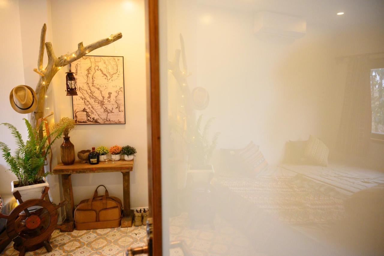 Nha Vuon Thuyen Truong Apartamento Dong Hoi Exterior foto